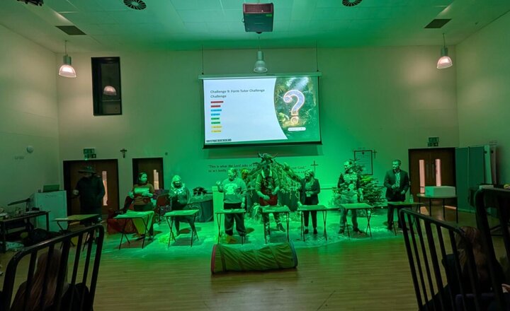 Image of Year 9 Take On “I’m a Year 9… Get Me Out of Here!” at St. Michael’s