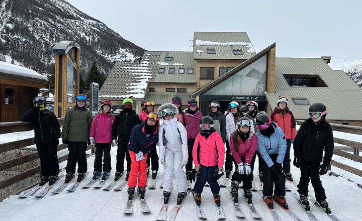 St Michael's Billingham Ski Trip