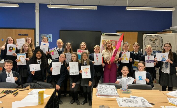 Image of Thank You, Liz Million! A Creative Masterclass for Year 8