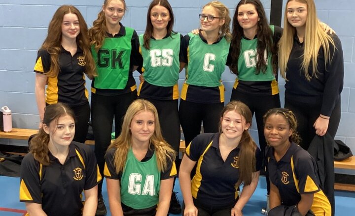 Image of U15 Netball Match: A Hard‑Fought and Well‑Earned Victory