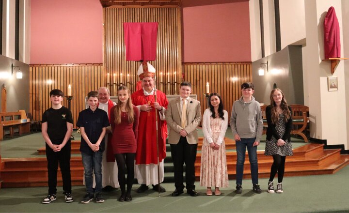 St Michael's Catholic Academy - Sacrament of Confirmation