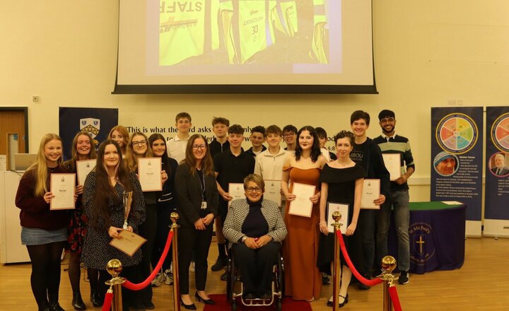 Image of Honouring Achievement: A Wonderful Evening of Duke of Edinburgh Success