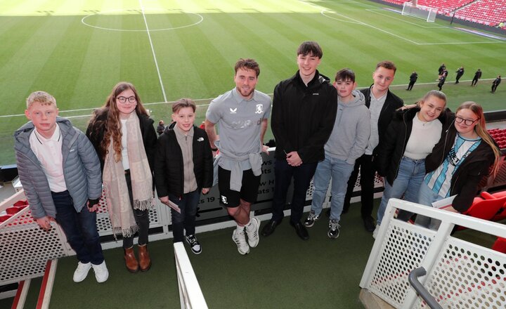 St Michael's Catholic Academy at Middlesbrough football club