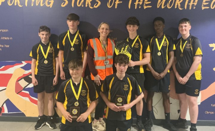 St Michael's Catholic Academy - Padel competition