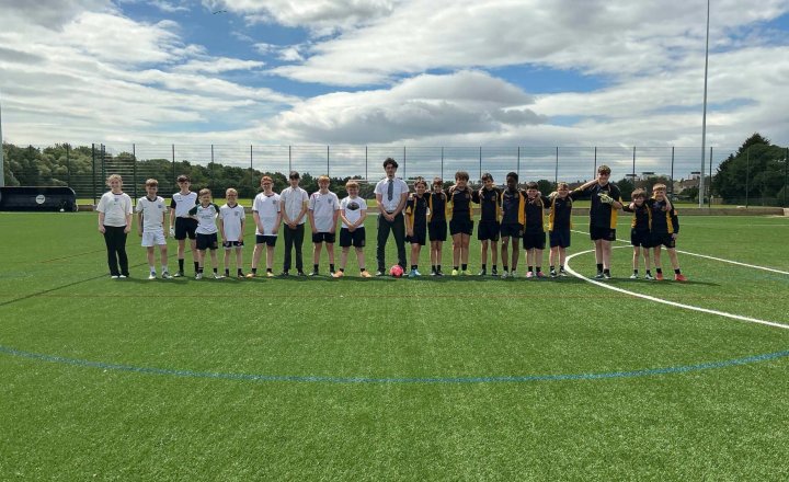 Image of Year 7 and Year 8 Celebrate World Cup Tournament Success