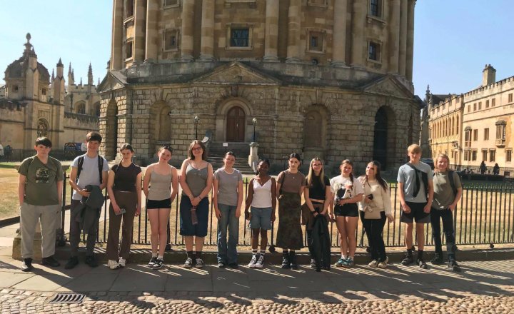 Image of St Michael’s Students Explore Oxford University