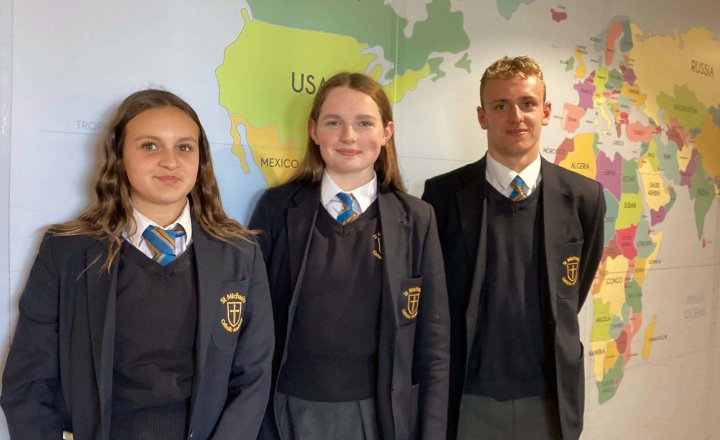 Image of St Michael’s Students Shine at Scottish Open Swimming Championships