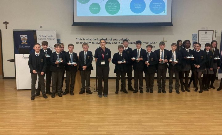 Image of Year 8 Students Explore Careers in the Net Zero Sector