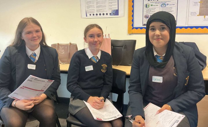 Image of Year 10 Students Rise to the Speak Out Challenge at St Michael's Catholic Academy