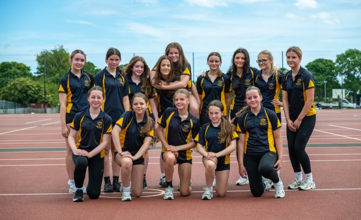 Image of St Michael’s Students Show Determination at BHCET Netball Tournament