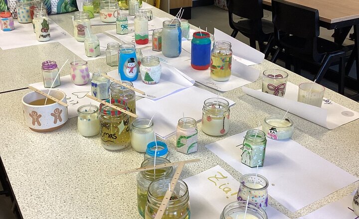 Image of Celebrating Creativity with Our ELSA Students