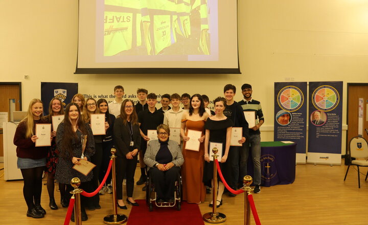 Duke of Edinburgh Bronze Awards at St Michael's
