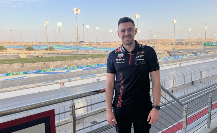 Image of From St Michael’s to Red Bull Racing: Sam’s Epic Engineering Adventure