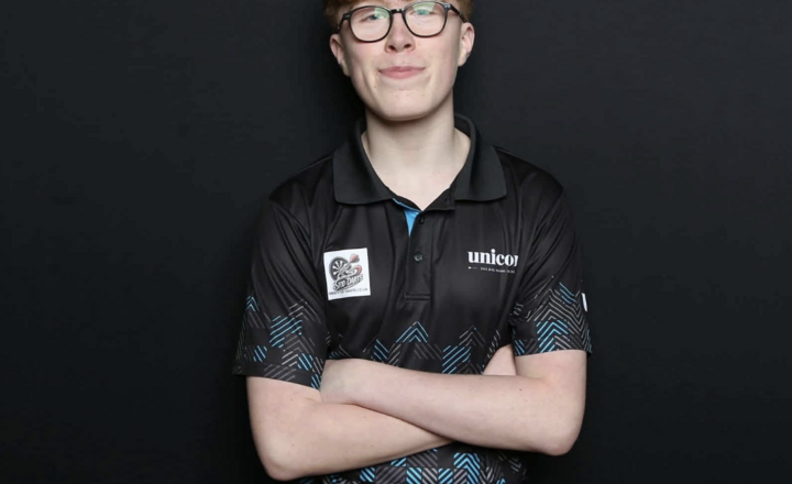 Image of Rising Star: Ben Making His Mark in Darts!