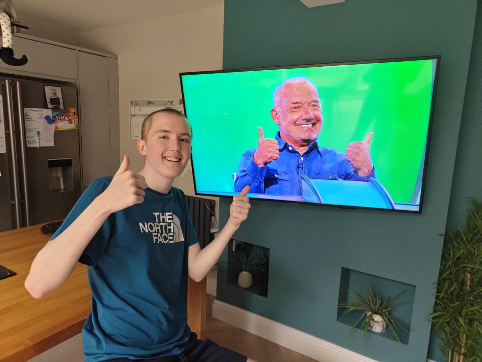 Image of How Bob Mortimer helped Olli beat cancer and pass his GCSEs