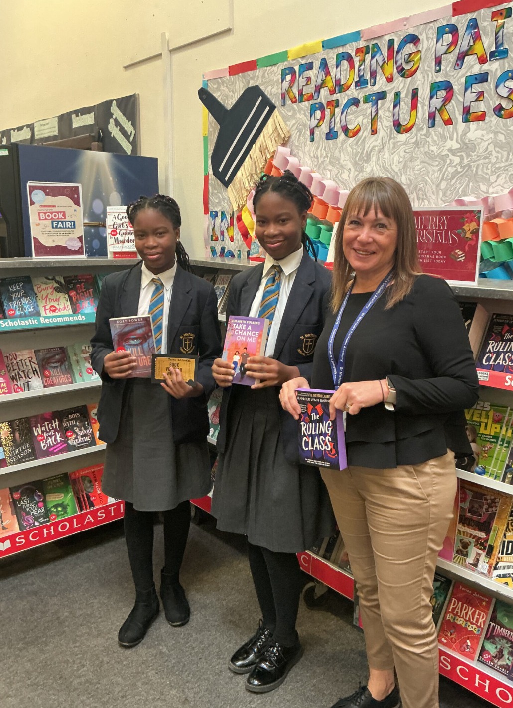 Image of Scholastic Book Fair: Inspiring a Love of Reading