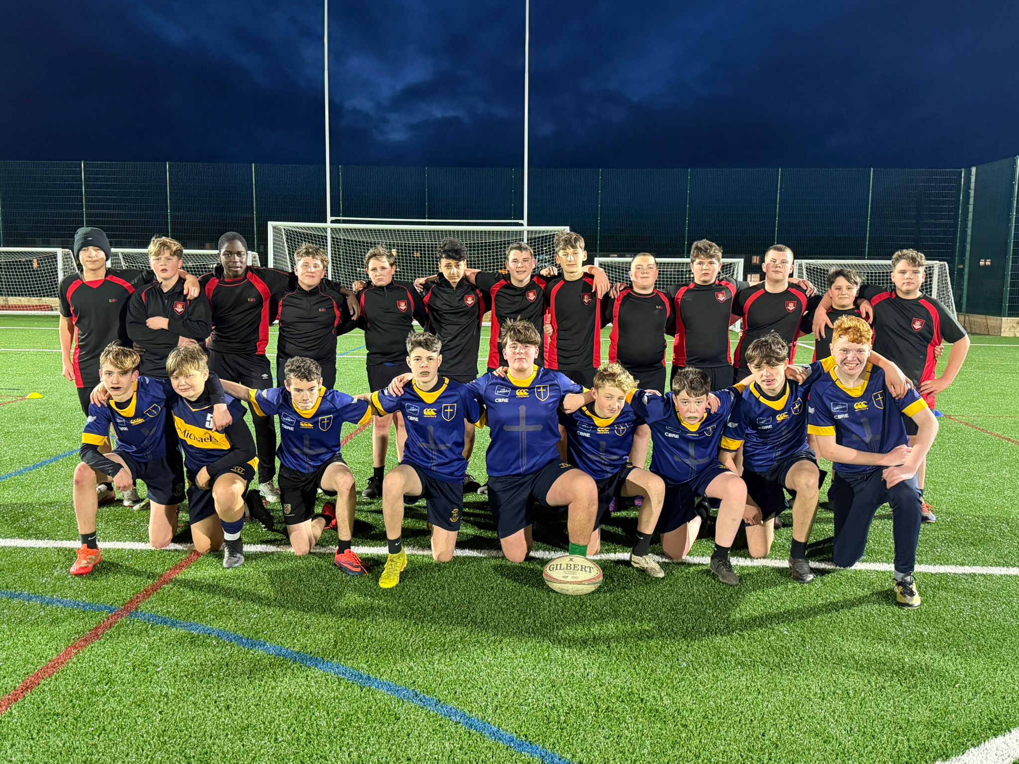 Image of Rugby Training with English Martyrs: Building Skills and Team Spirit