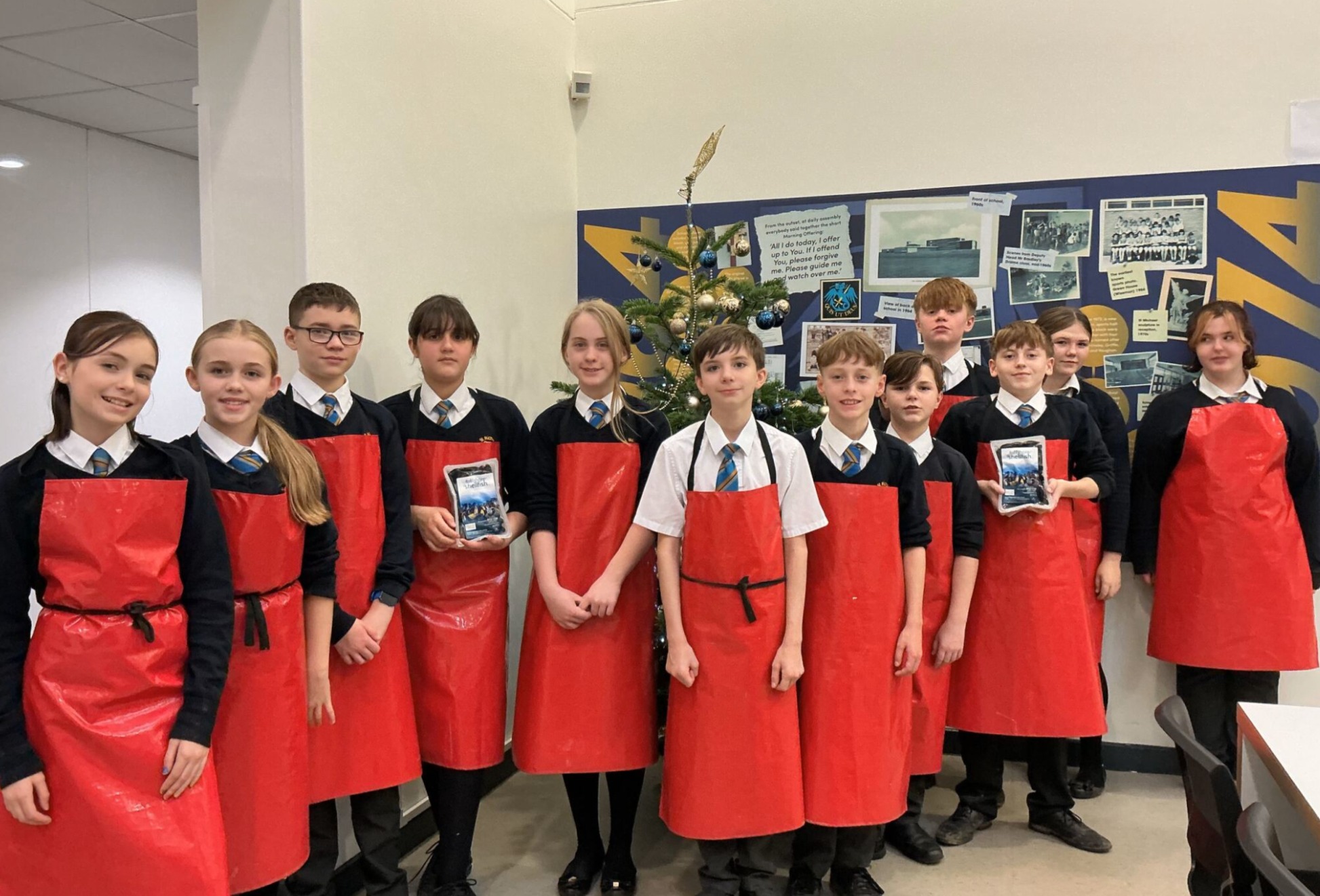 Image of Mighty Mussels Workshop: Students Dive into Seafood Education