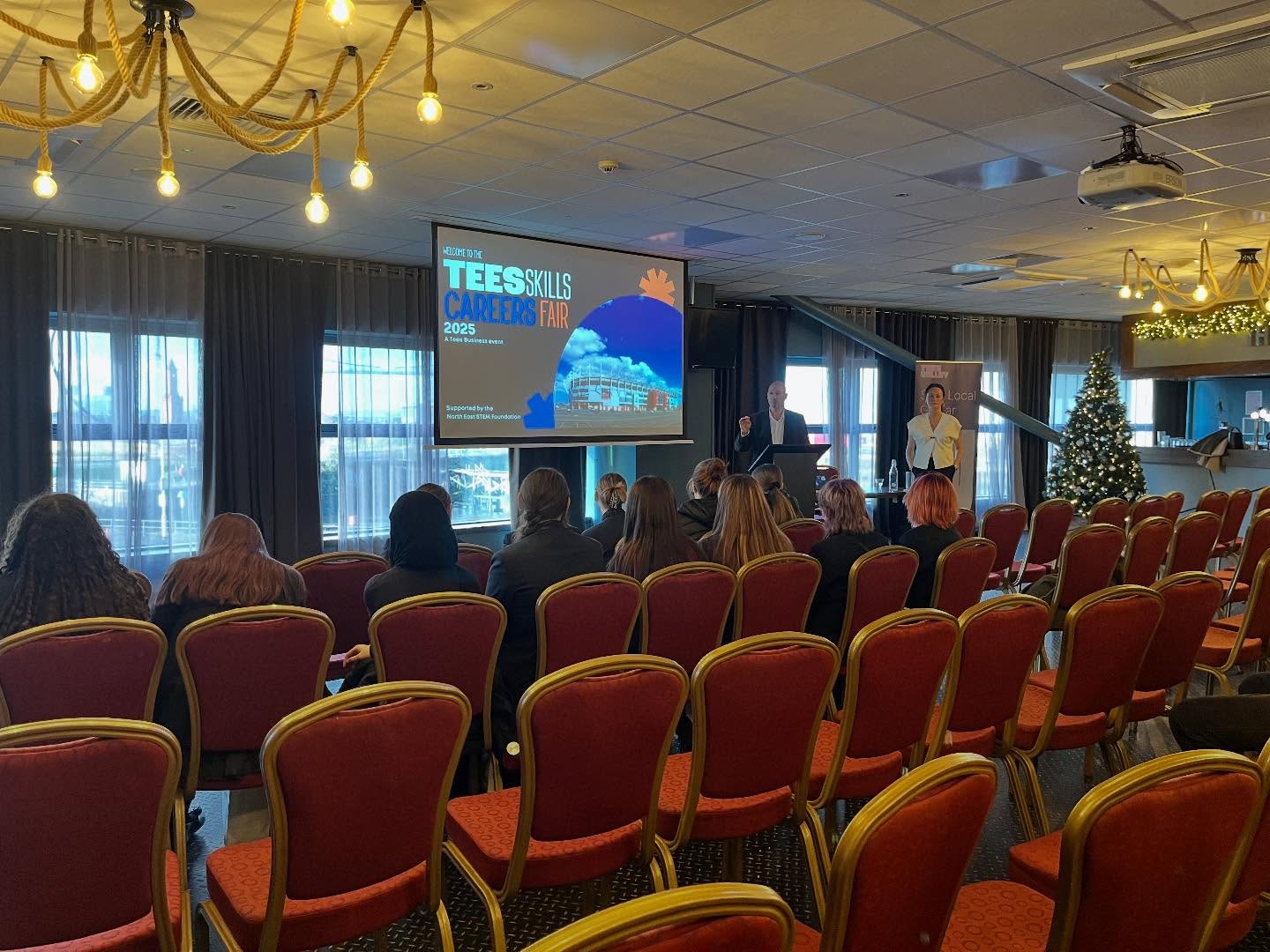 Image of Year 10 Students Explore Careers at Tees Skills Fair