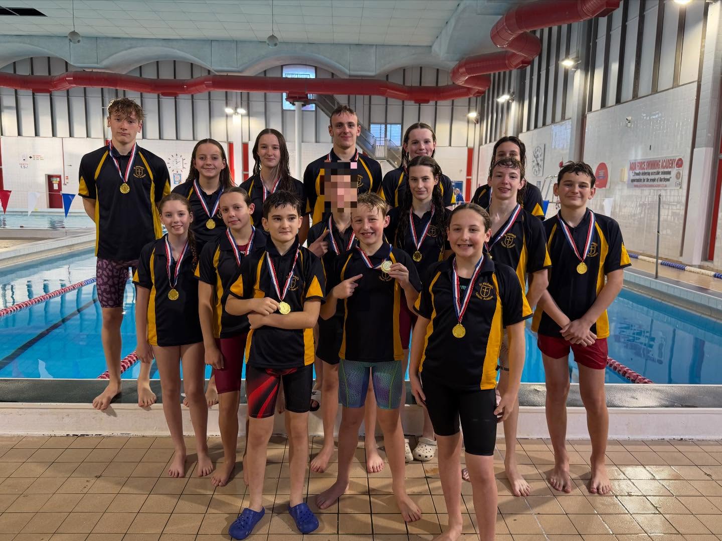 Image of St. Michael’s Triumphs at BHCET Swimming Gala
