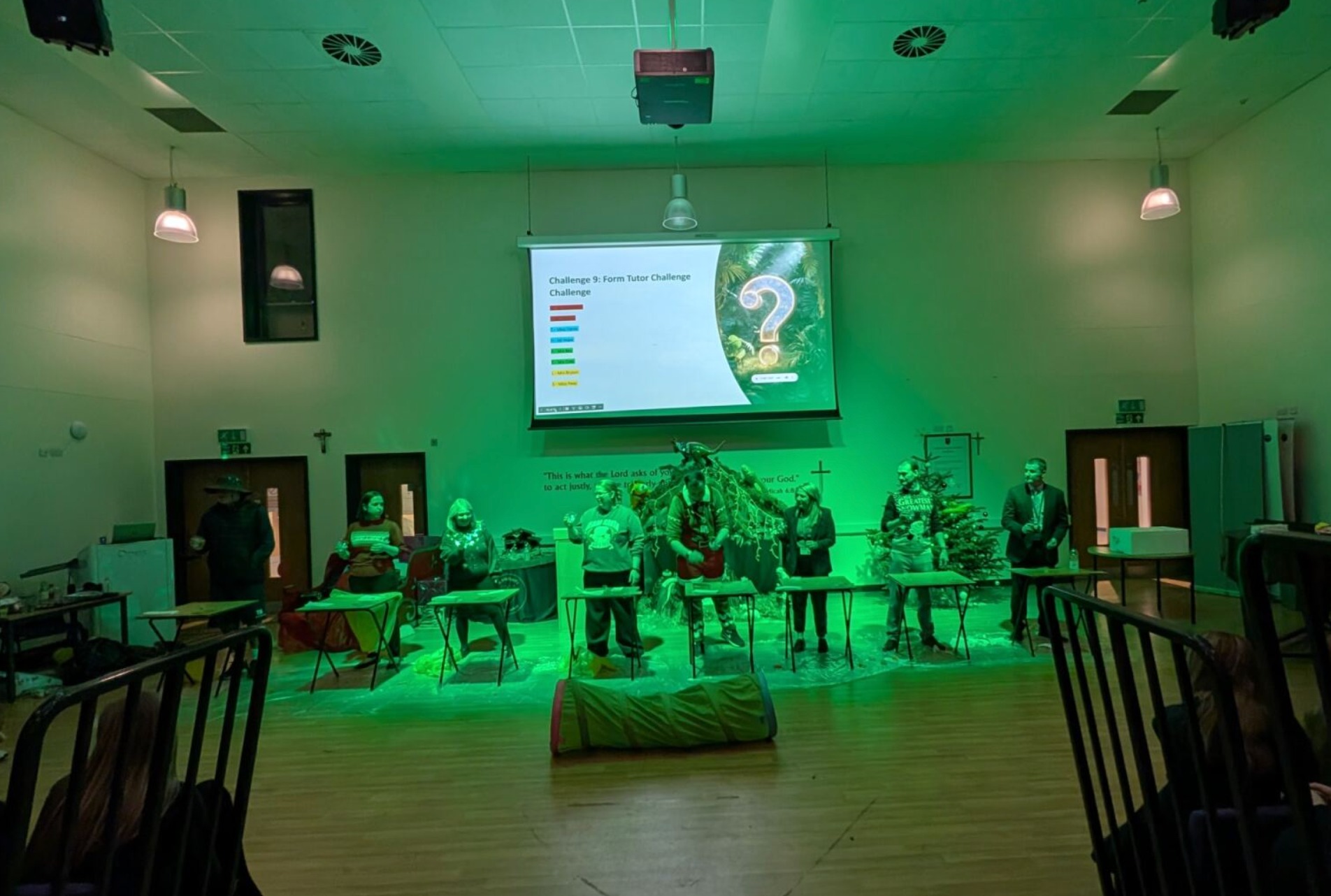 Image of Year 9 Take On “I’m a Year 9… Get Me Out of Here!” at St. Michael’s