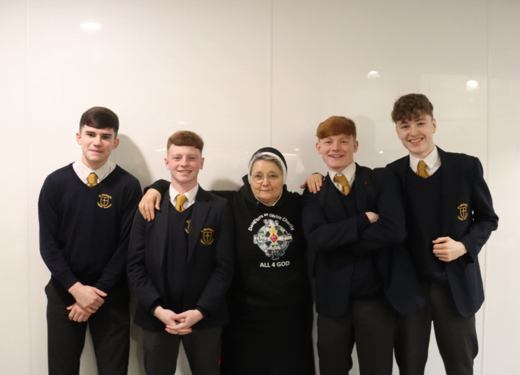 Special visit to St Michael's Catholic Academy