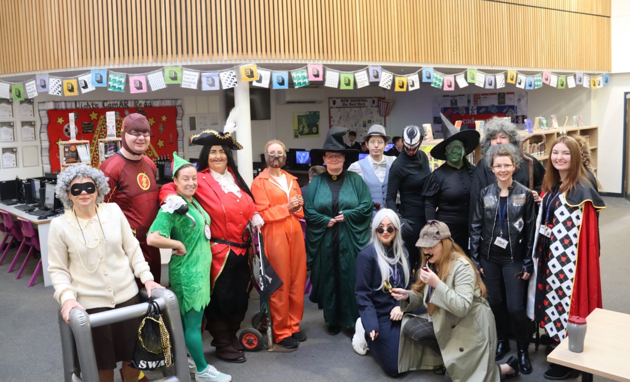 St Michael's Catholic Academy - World Book Day
