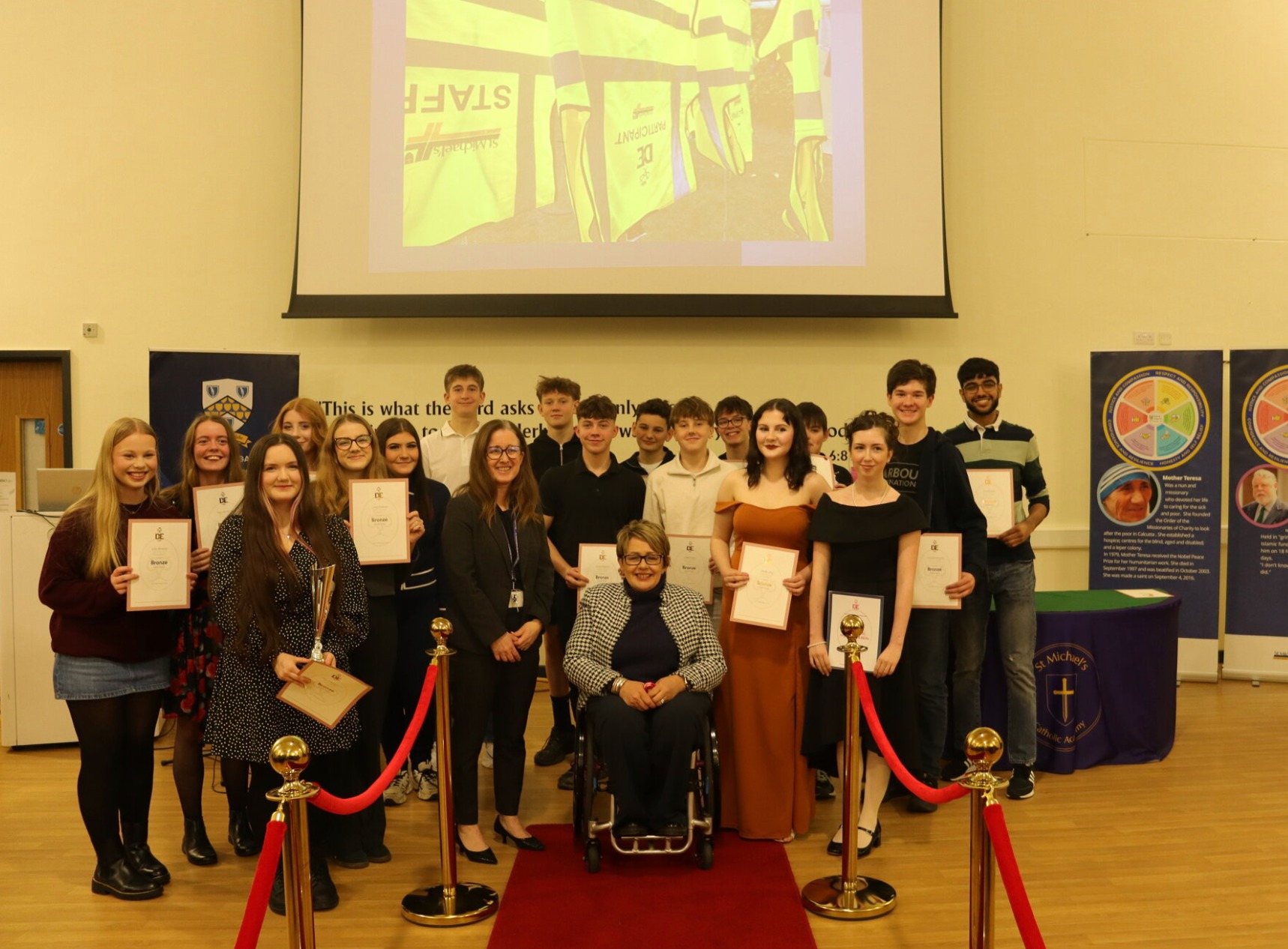 Image of Honouring Achievement: A Wonderful Evening of Duke of Edinburgh Success