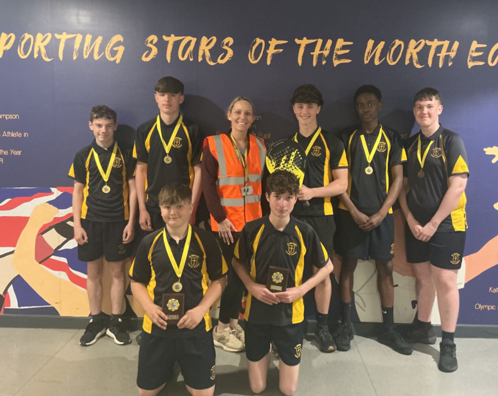 St Michael's Catholic Academy - Padel competition