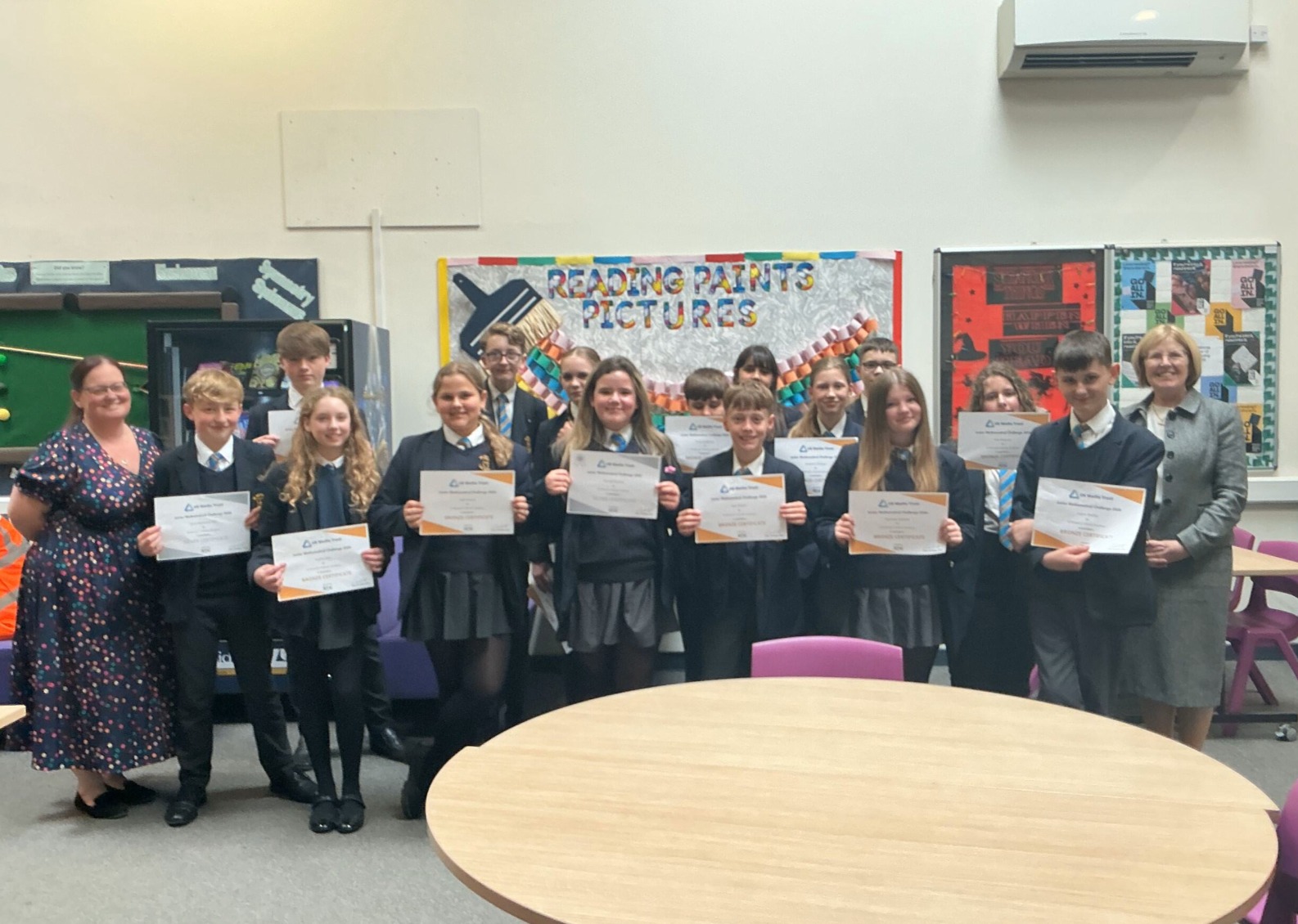 Image of UKMT Maths Challenge: Problem‑Solving Success