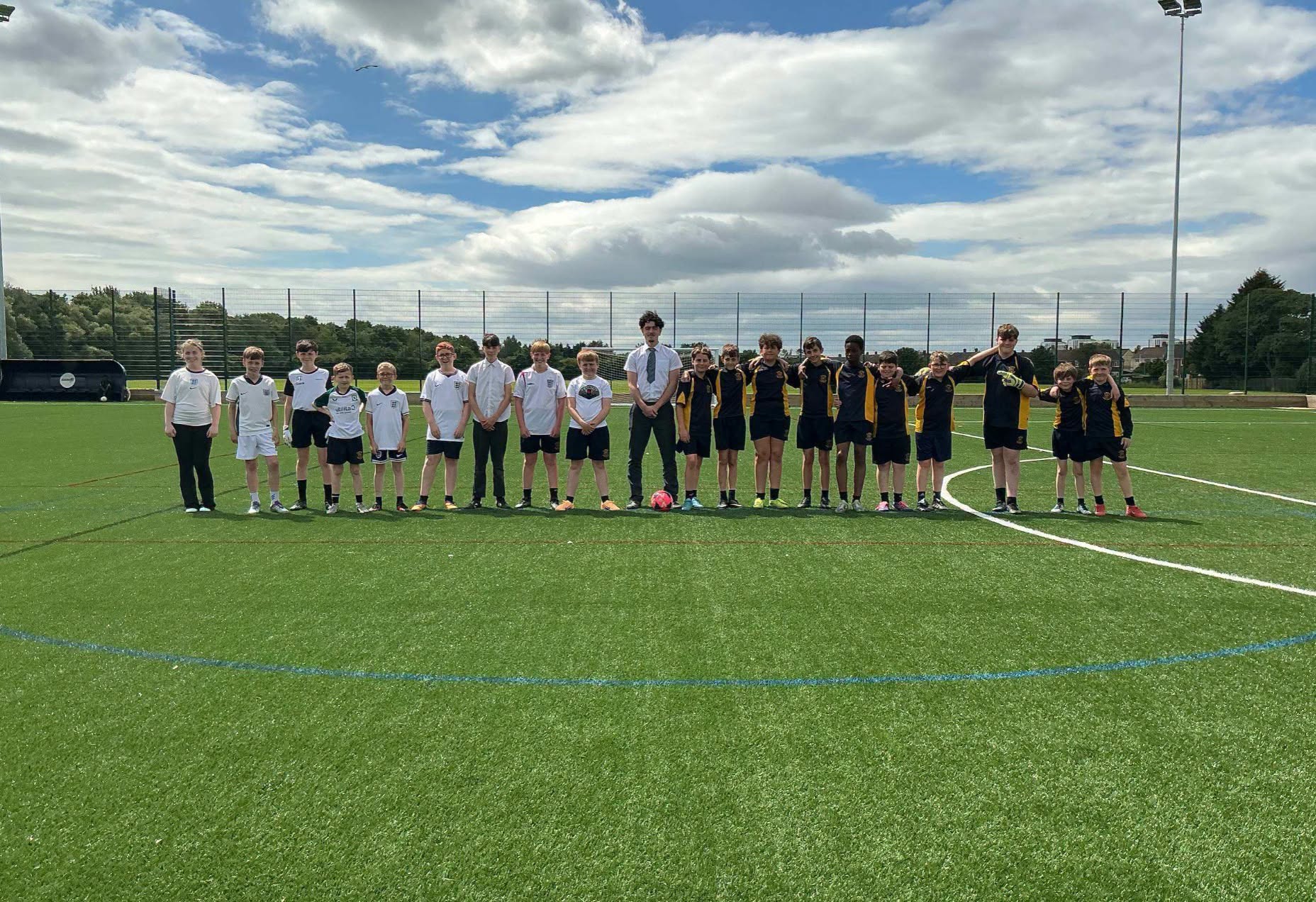 Image of Year 7 and Year 8 Celebrate World Cup Tournament Success