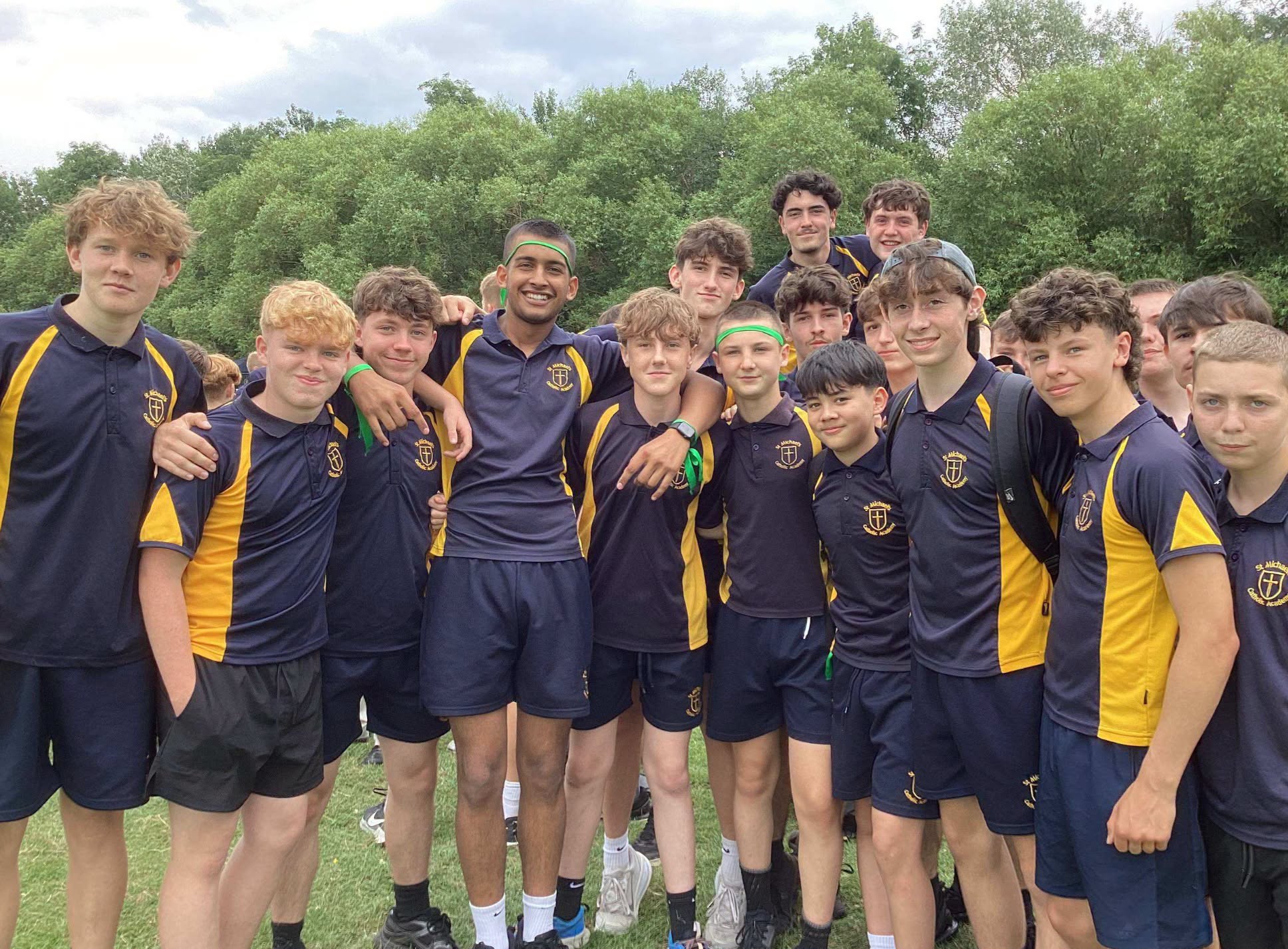 Image of St Michael’s Catholic Academy Celebrates Fantastic Sports Day 2026