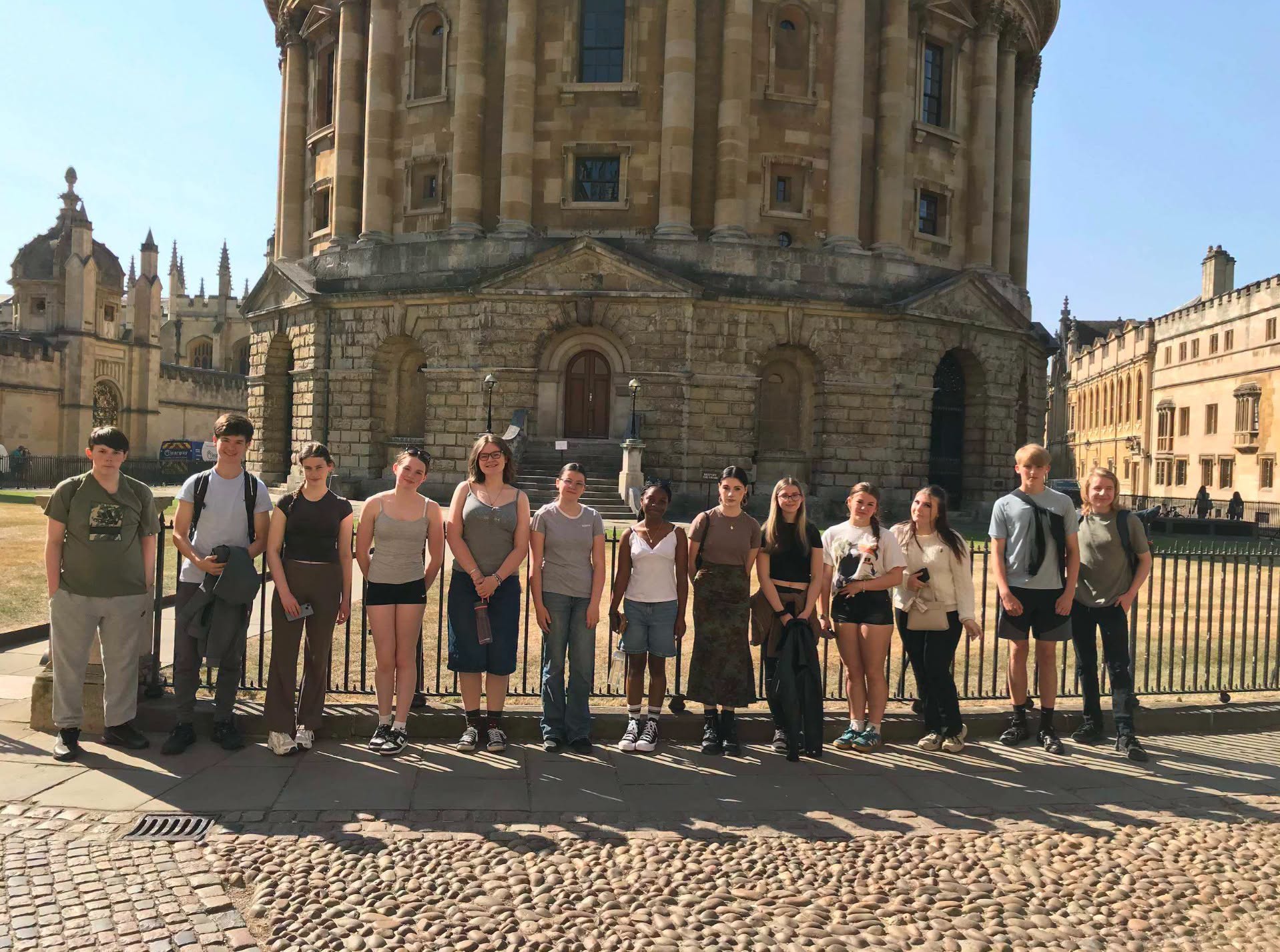 Image of St Michael’s Students Explore Oxford University