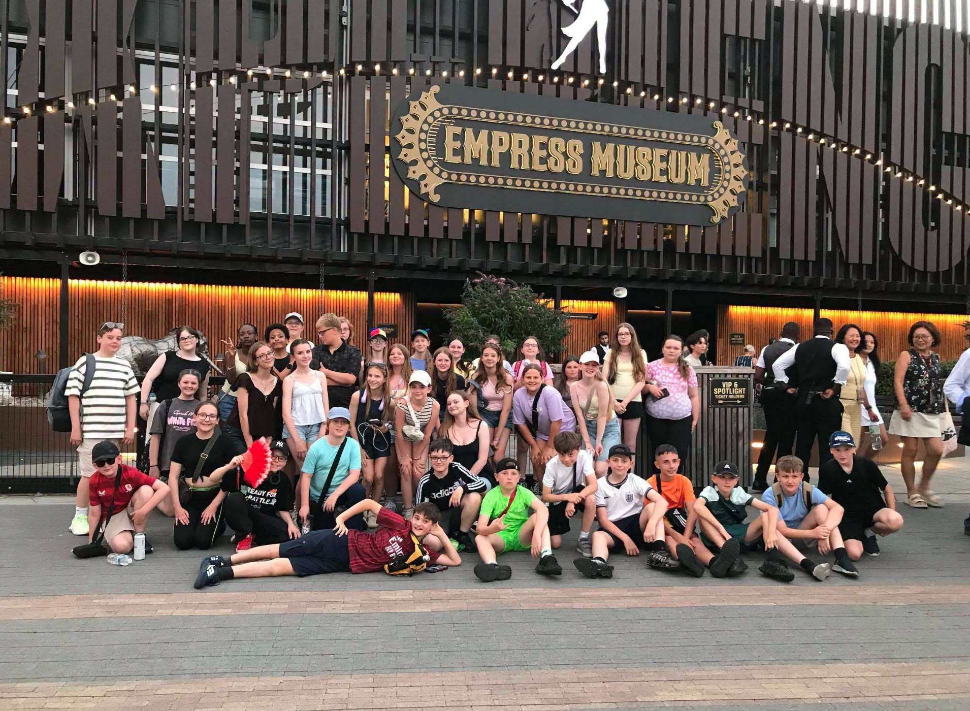 Image of Year 7 and 8 Enjoy Unforgettable London Adventure