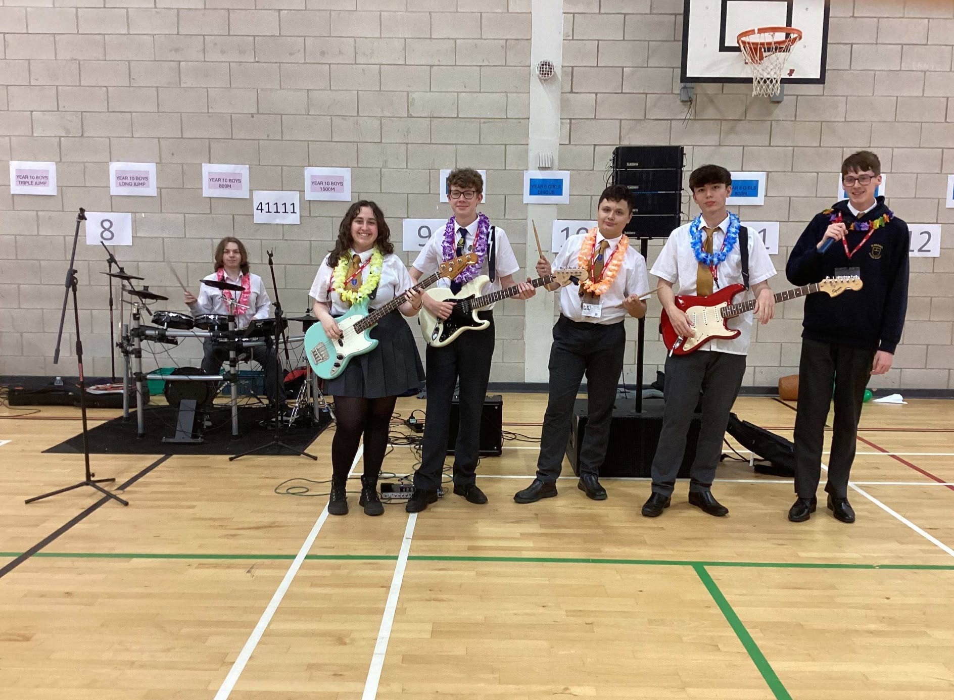 Image of Lions Crowned Champions at St Mics Fest 2026