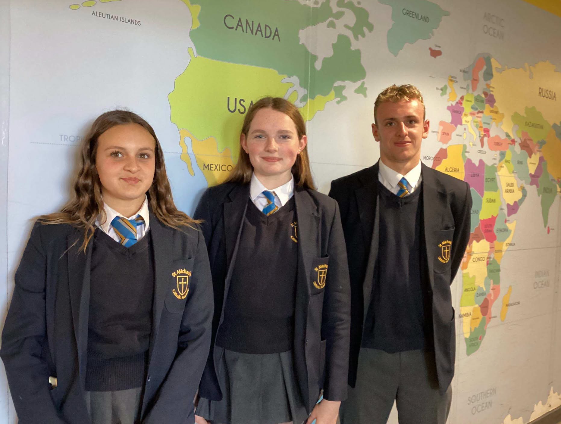 Image of St Michael’s Students Shine at Scottish Open Swimming Championships