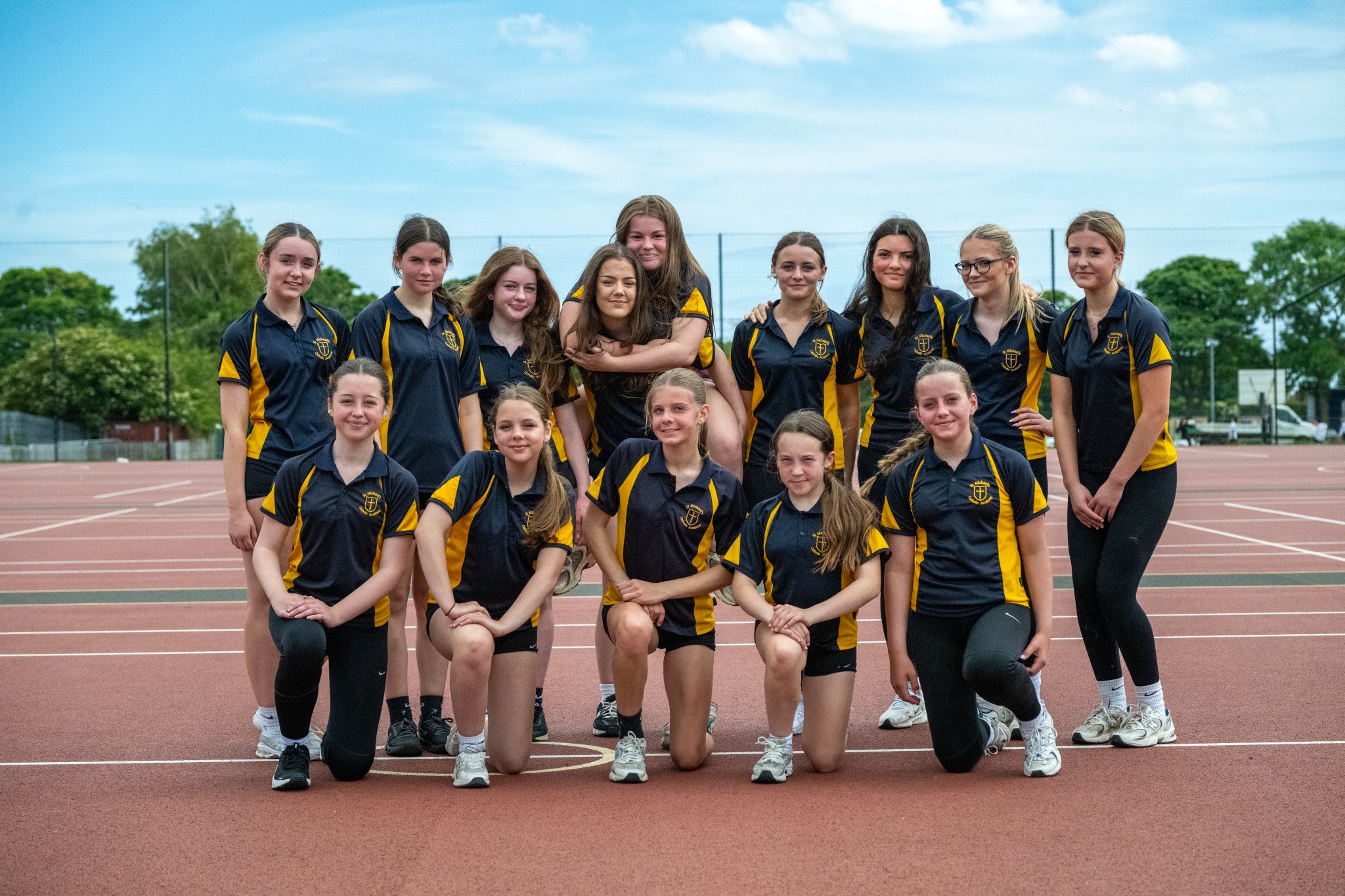 Image of St Michael’s Students Show Determination at BHCET Netball Tournament