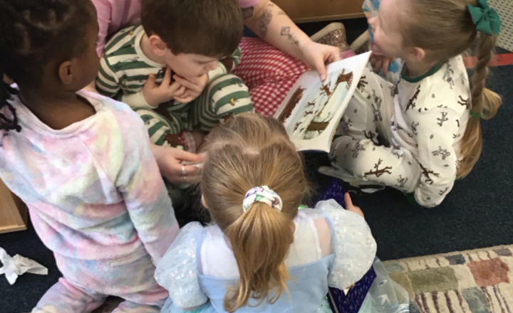 Image of World Book Day celebrations.........