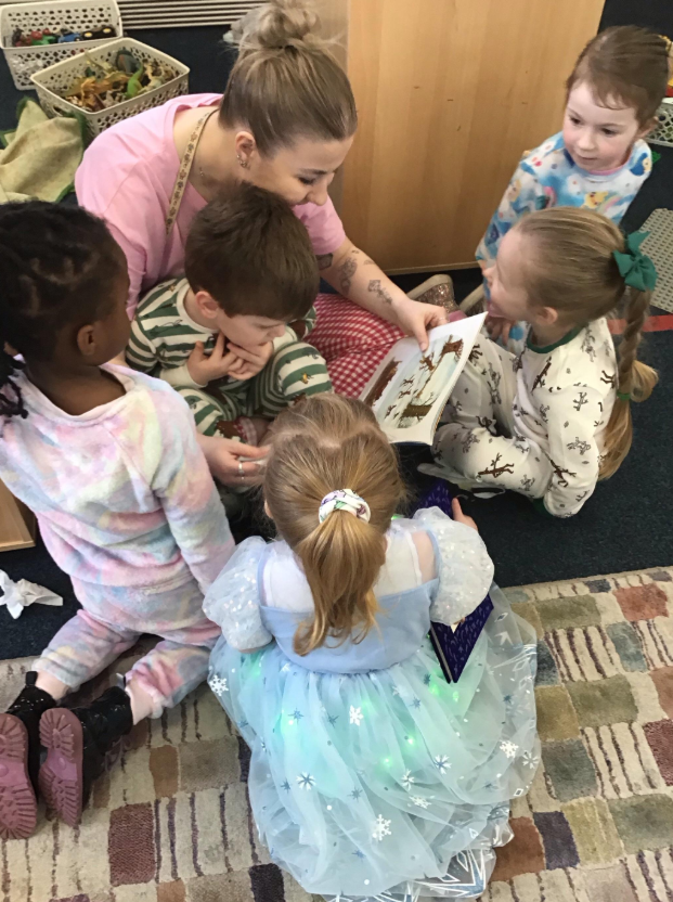 Image of World Book Day celebrations.........