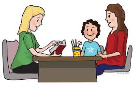 Image of Parent/Teacher meetings for whole school