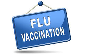 Image of Flu vaccinations for Year 1 and Year 2