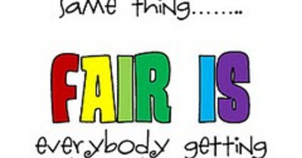 What is fair? | St Nicholas Church of England Primary School