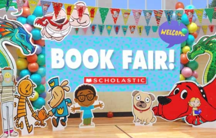 Image of Scholastic Christmas Book Fair