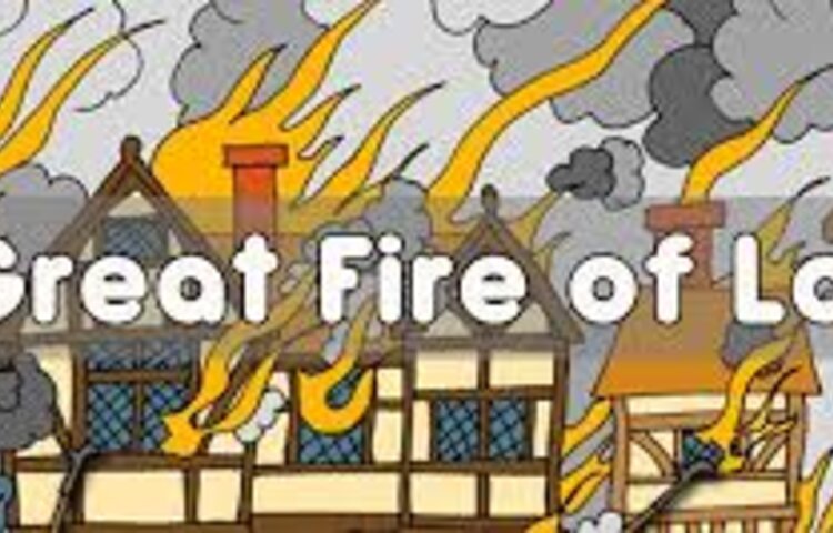 Image of Year 2 Great Fire Of London Day
