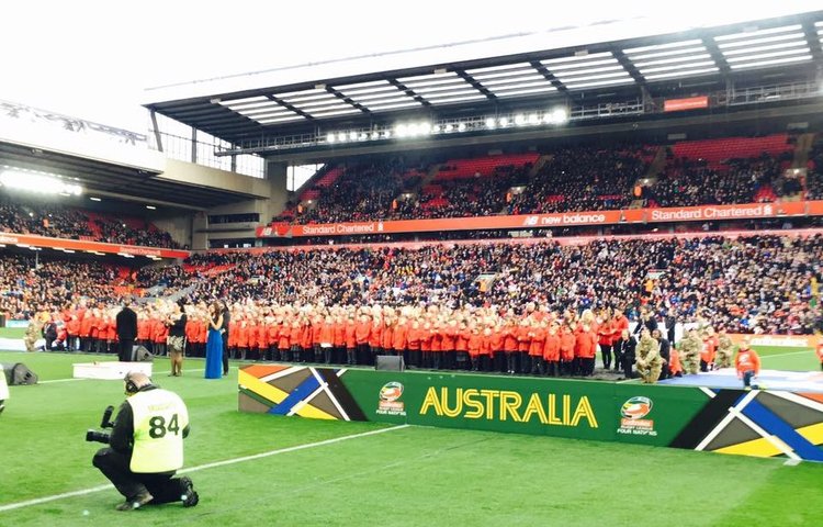 Image of Anfield - November 2016