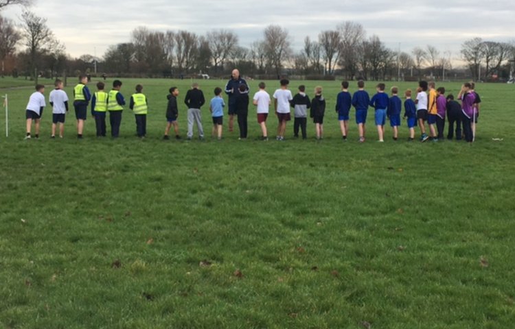 Image of Blackpool Schools Cross Country Competition