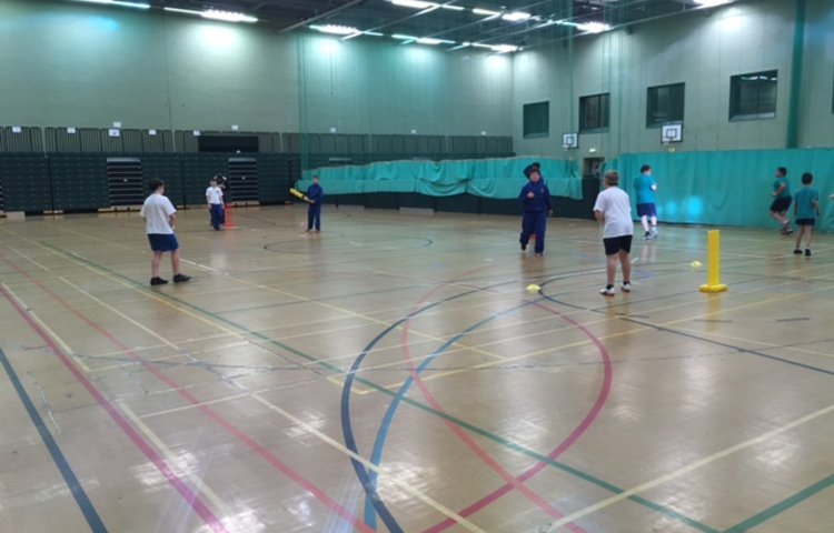 Image of Blackpool School Indoor Cricket League