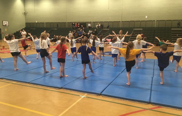 Image of Blackpool Schools Gymnastics