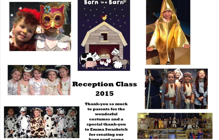 Image of Photos from our Reception Nativity