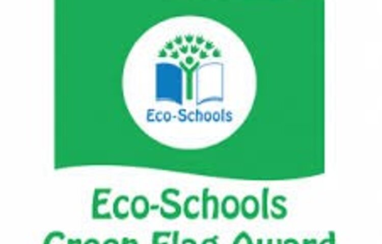 Image of We did it!  Eco-Schools Green Flag Award